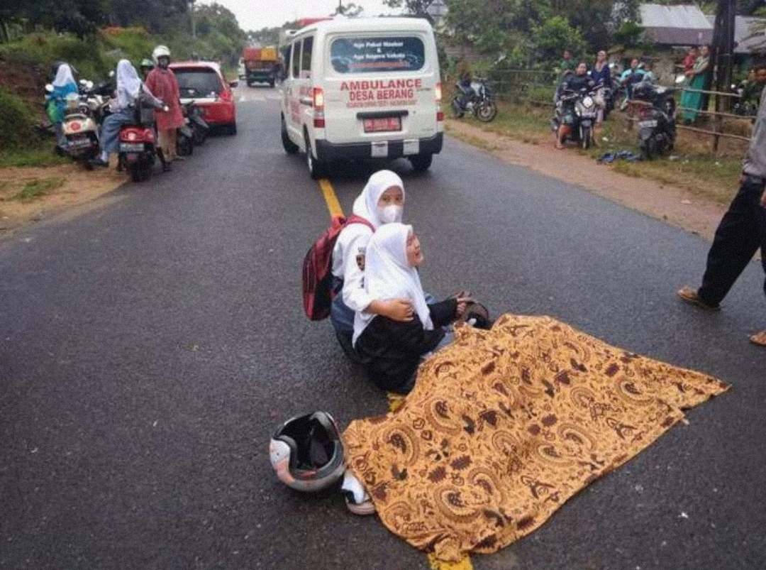 Terlindas Truk Fuso, Pelajar SMA Meninggal di TKP