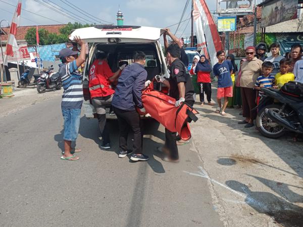 Kecelakaan Kemarin Siang, 2 Motor Berbenturan di Sragen, 1 Orang Tewas & Luka-luka