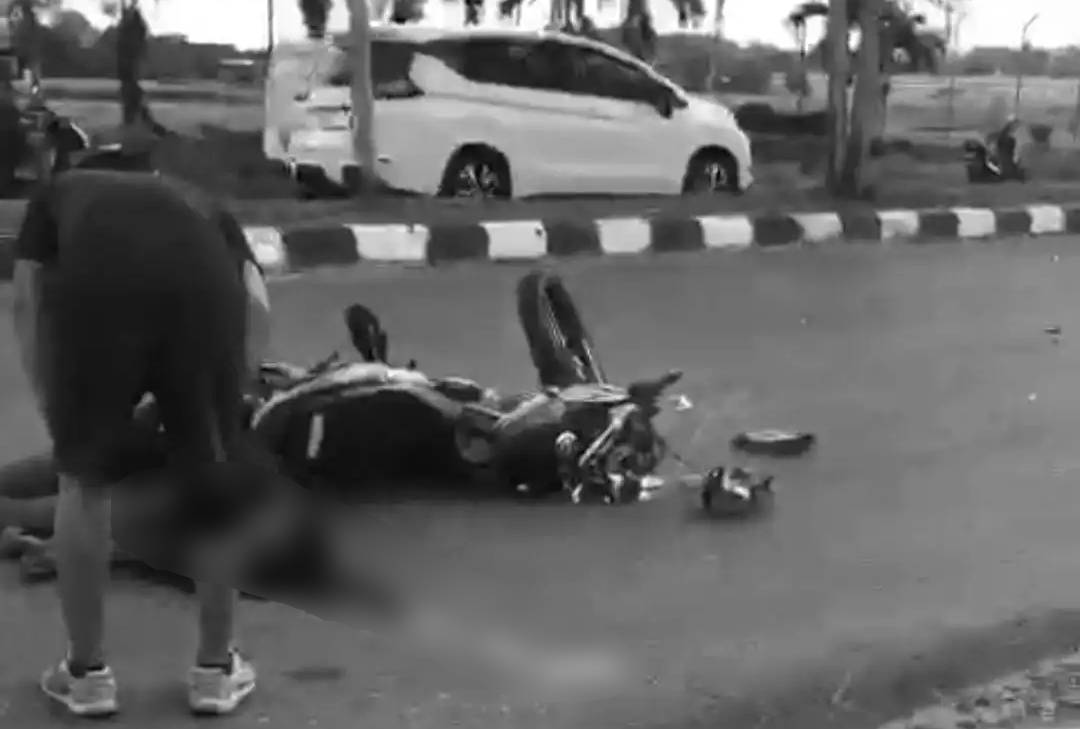 Tabrakan Maut antara Honda Supra dan Honda Tiger di Banjarbaru, 2 Pengendara Tewas