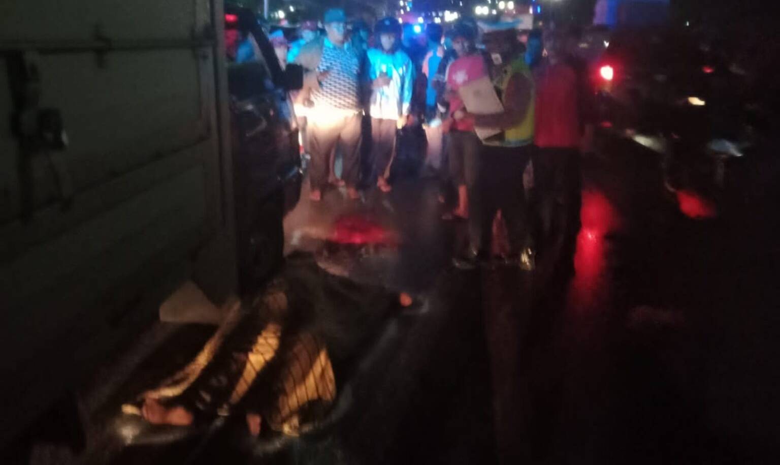 Kecelakaan di Tapanuli Utara, Pikap L300 Tabrak Honda Beat, 1 Orang Tewas & 1 Orang Luka Berat