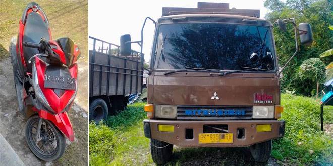 Hendak Cari Kerja, 2 Remaja Putri Tewas Terlindas Truk Fuso di Binjai