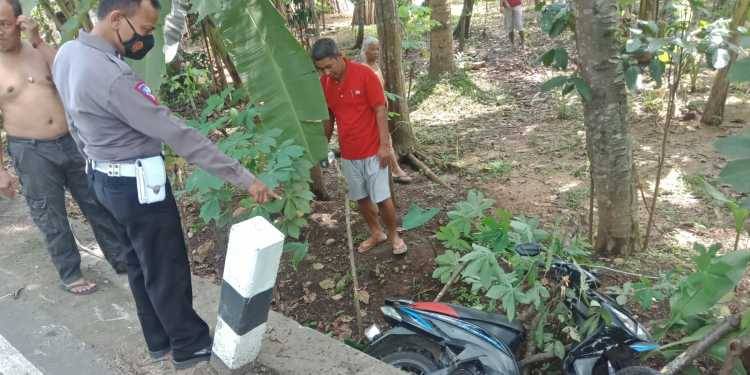 Akibat Jalan Berlubang, Bocil di Kulon Progo Oleng Lalu Masuk Selokan, Korban Alami Patah Tulang