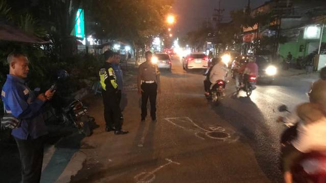 Akibat Melawan Arus, Seorang Mahasiswa Terlindas Mobil Crane di Taman Sidoarjo