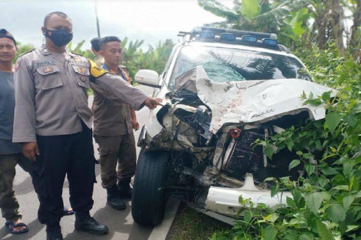 Tragis, Ayah dan Ibu Hamil Tewas Usai Kecelakaan Maut di Cibalong Garut