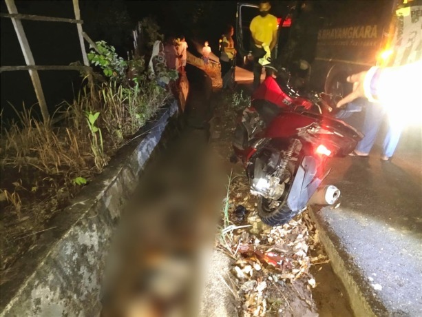 Bablas Saat Tikungan, Seorang Remaja Tewas
