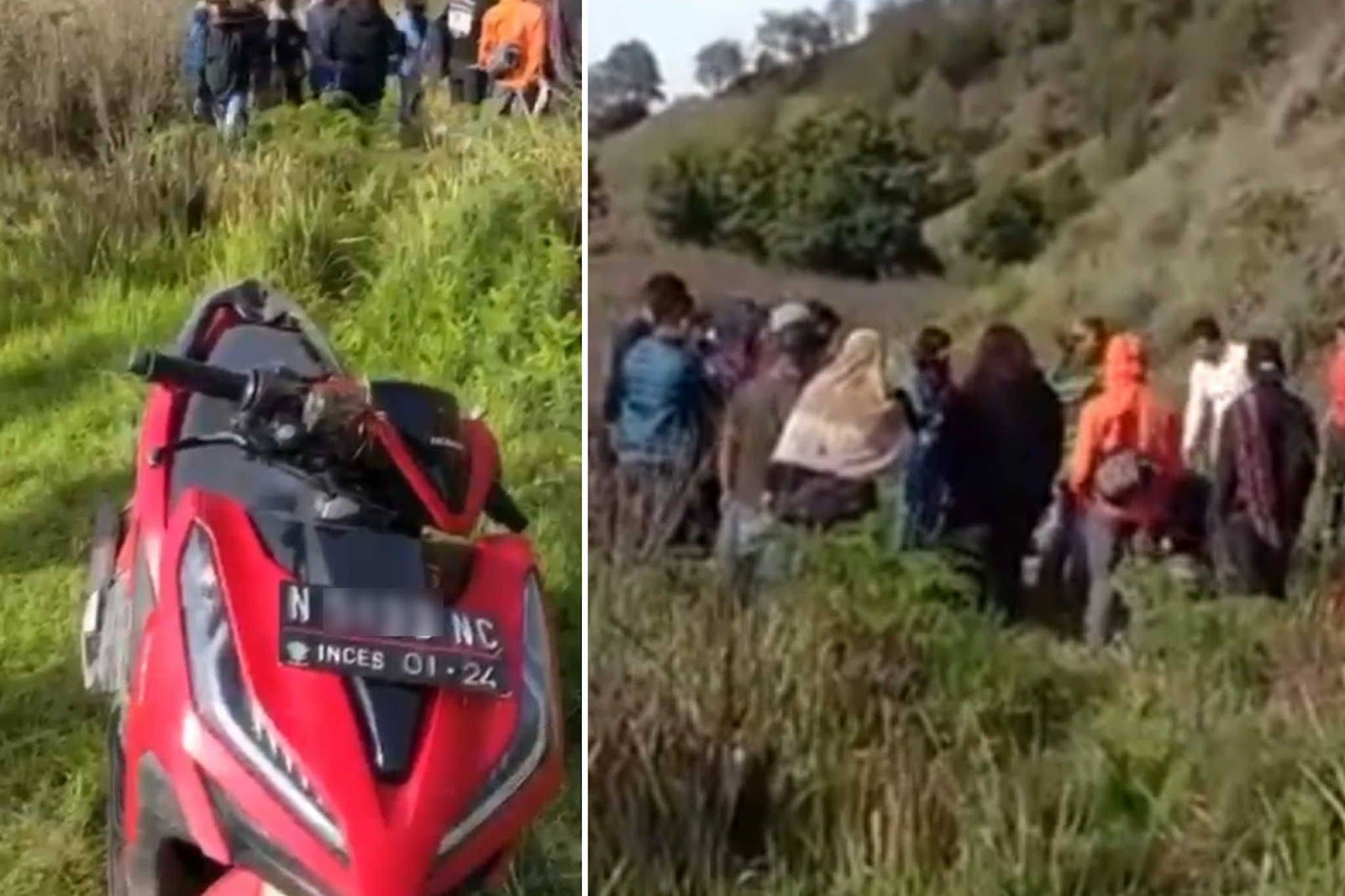 Bapak dan Anak Tewas Usai Motor Masuk Jurang di Kawasan Wisata Gunung Bromo