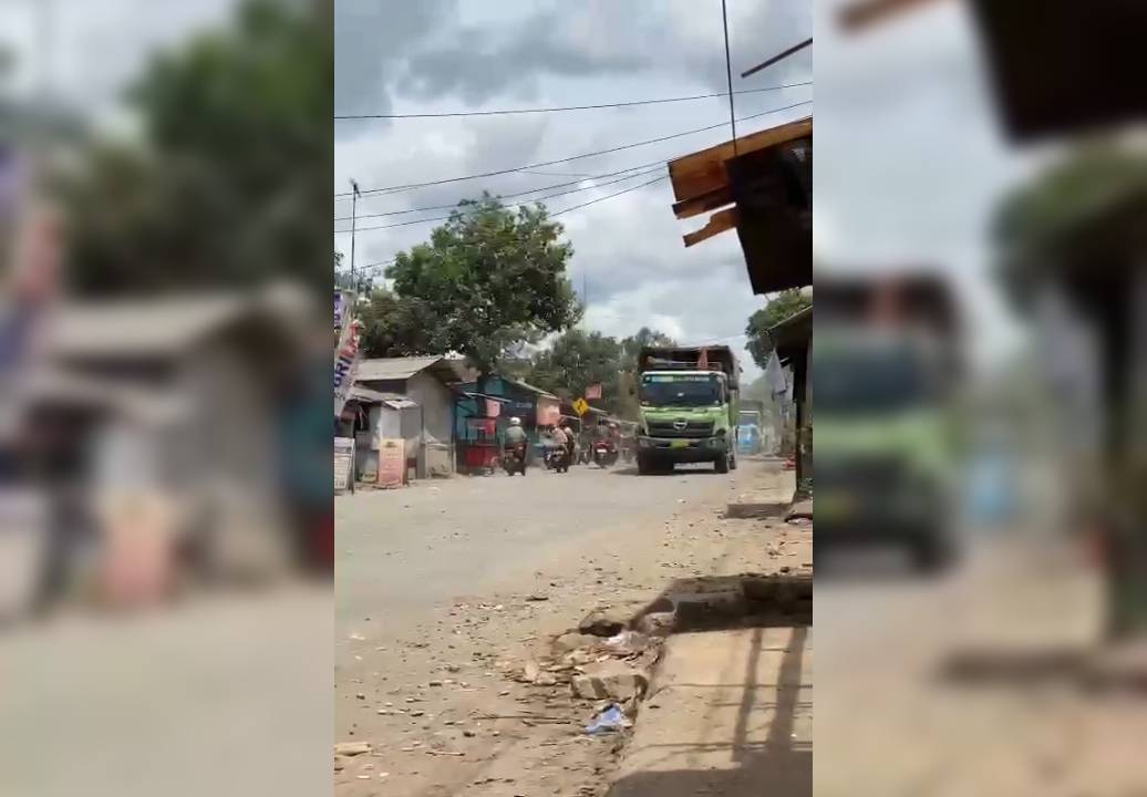 Bocah 8 Tewas Usai Terjatuh Saat Dibonceng Lalu Terlindas Truk di Cikembar Sukabumi