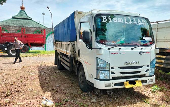 Berangkat Kerja, Buruh Pabrik Tewas Tertabrak Truk di Jalan Solo Semarang Boyolali