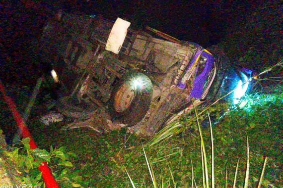 Bus Masuk Jurang di Kuansing,1 Penumpang Tewas