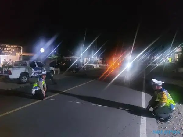 Detik-detik Kecelakaan Maut Pasutri di Giriwoyo Wonogiri, Diduga karena Mengantuk