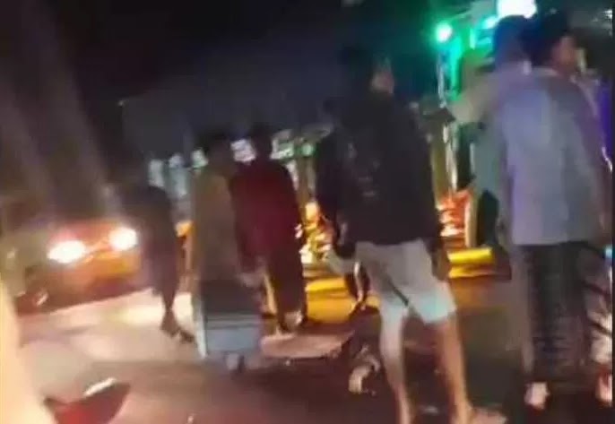 Detik-detik Kecelakaan Maut di Jalan Pantura Hadipolo Kudus, 1 Orang Tewas
