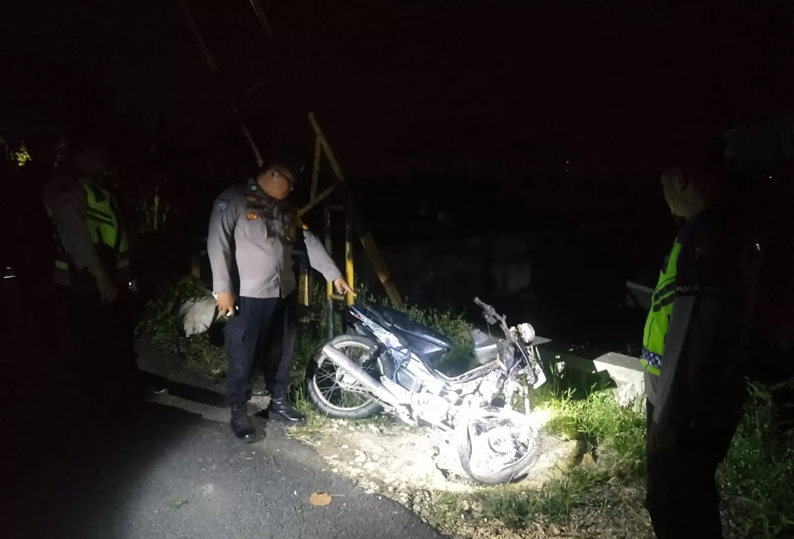 Detik-detik Pedagang Sayur di Toroh Grobogan Tewas Tertabrak Kereta Argo Bromo