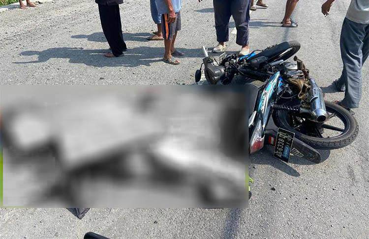 Detik-detik Pemotor Terlindas Truk hingga Meninggal di Gunungkidul