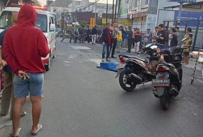 Diduga Hendak Berangkat ke Tempat Magang, Siswi SMK Swasta Malang Tewas Terlindas Truk di Dinoyo