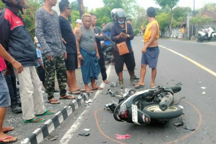 Diduga Korban Tabrak Lari, Pemotor Tewas di Jalur Amlapura-Singaraja