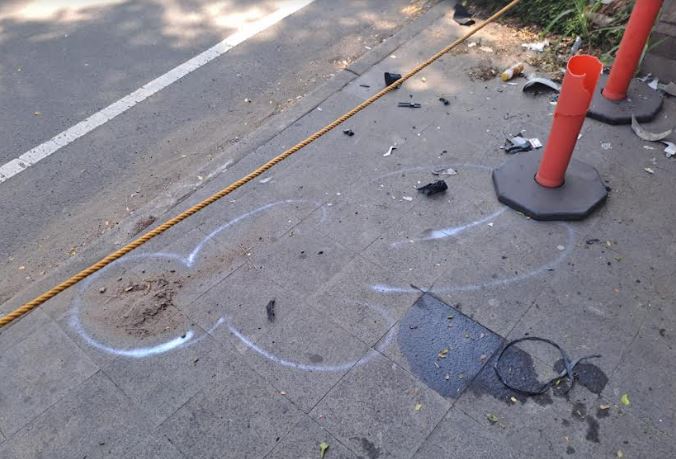 Diduga Mengantuk, Pemotor Tewas Tabrak Tembok Pembatas Mal BSD Junction
