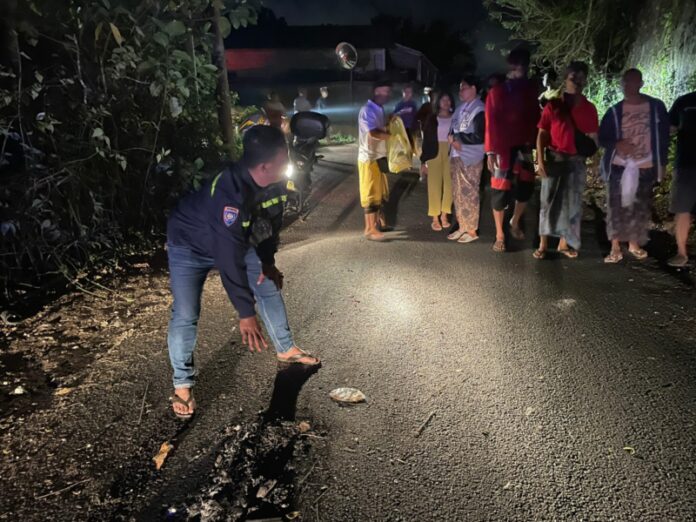 Ditabrak Truk Tangki Air, Putra Anggota DPRD Bali Tewas