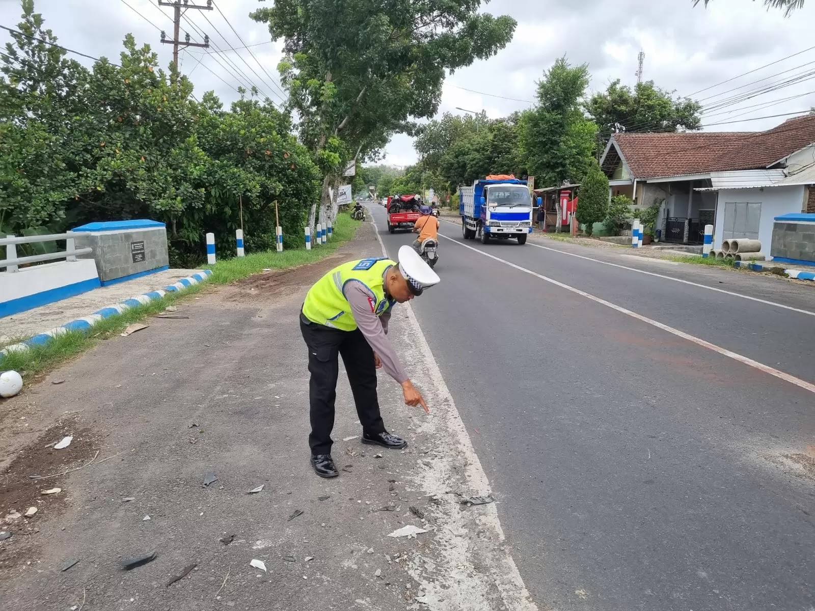 Dua Motor Adu Banteng di Rambipuji, Seorang Meninggal Dunia
