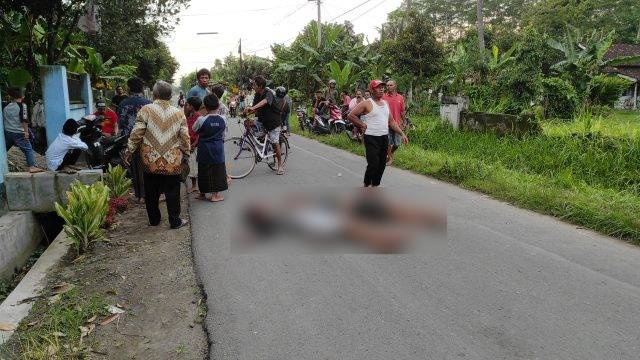 Dua Pemotor di Kediri Alami Kecelakaan hingga Kritis, Diduga Mabuk
