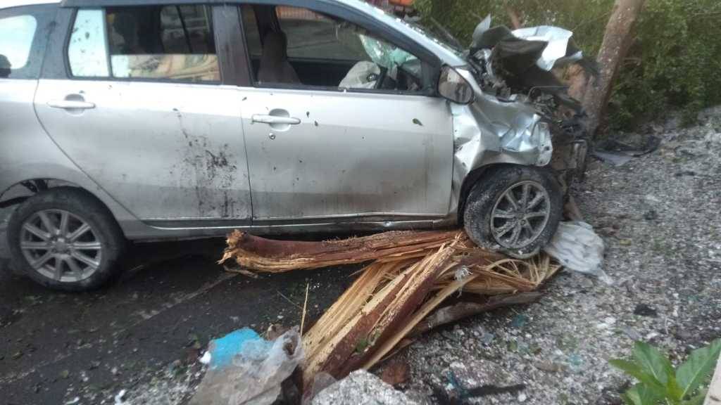Dua Tukang Sapu Jalan Tewas Ditabrak Mobil di Jalan Sungai Saddang Makassar