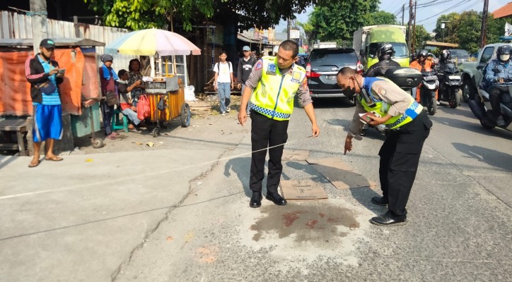Gagal Nyalip, Pelajar Tewas Terlindas Truk di Kaliabang Bekasi