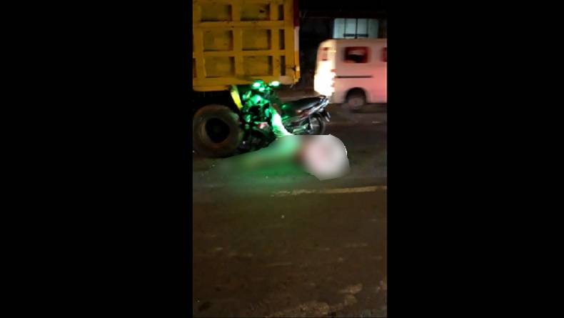 Hendak Berangkat Kerja, Pekerja Wanita PT SAI Tewas Tabrak Pantat Truk di Mojokerto