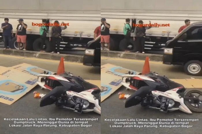 Hendak Menyalip, Wanita Asal Jakarta Tewas Terlindas Truk di Parung