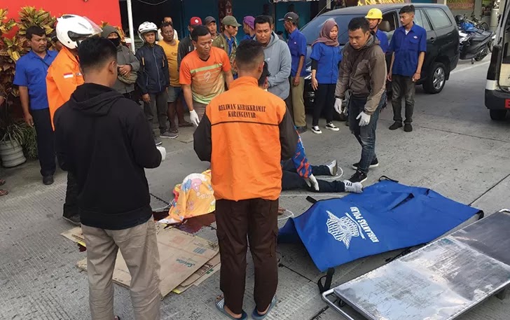 Hindari Sepeda Motor, Tewas Ditabrak dari Arah Berlawanan