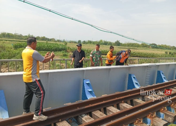 Innalillahi, Kakek Asal Milir Grobogan Tewas Tertabrak Kereta Api saat Menyeberang