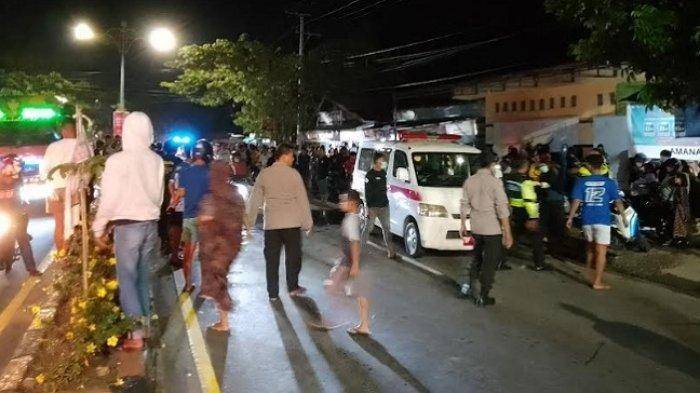 Kecelakaan Adu Banteng Mobil dan Motor di Palopo, Korban Tewas Seorang Nelayan