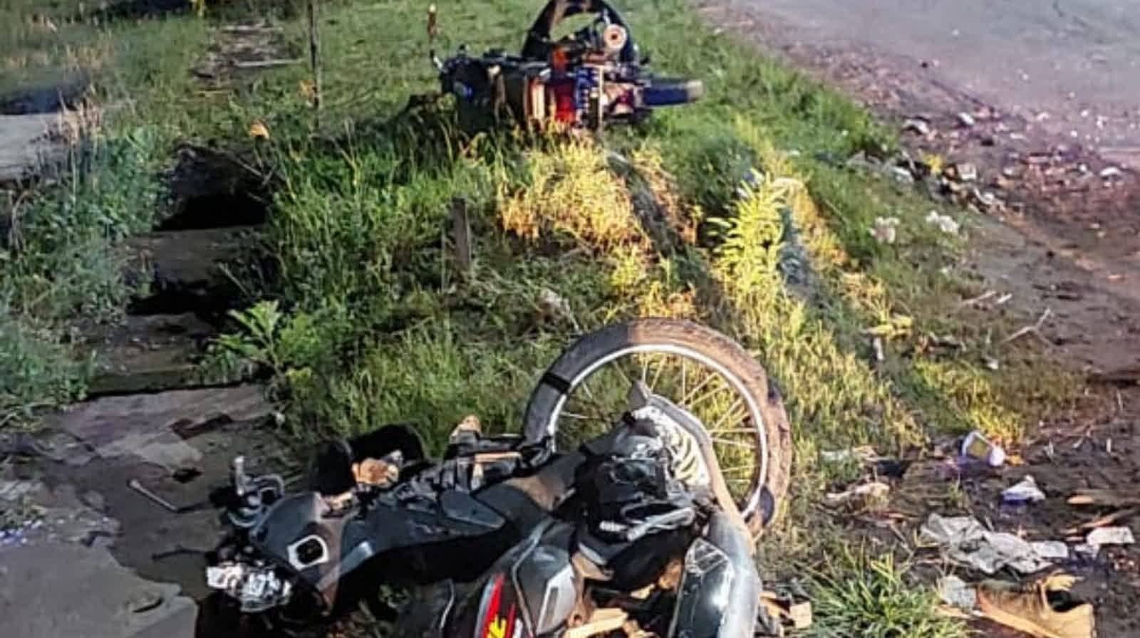 Kecelakaan Adu Banteng Motor GL Max 125 vs Honda Revo di Nganjuk, 2 Orang Tewas 1 Luka