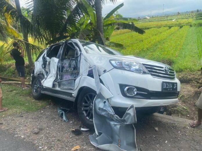 Kecelakaan Beruntun, ABG Meninggal dan Satu Orang Luka-luka