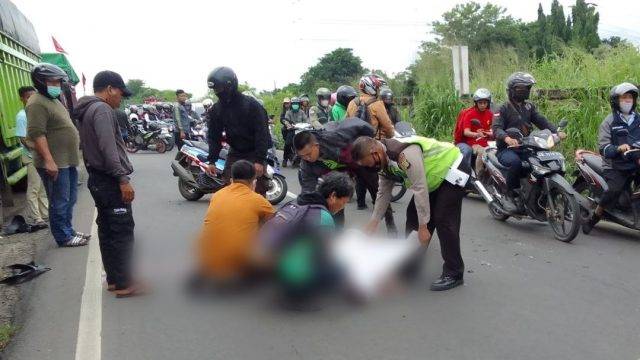 Kecelakaan Beruntun 3 Motor di Cikarang Barat Bekasi, 1 Orang Tewas
