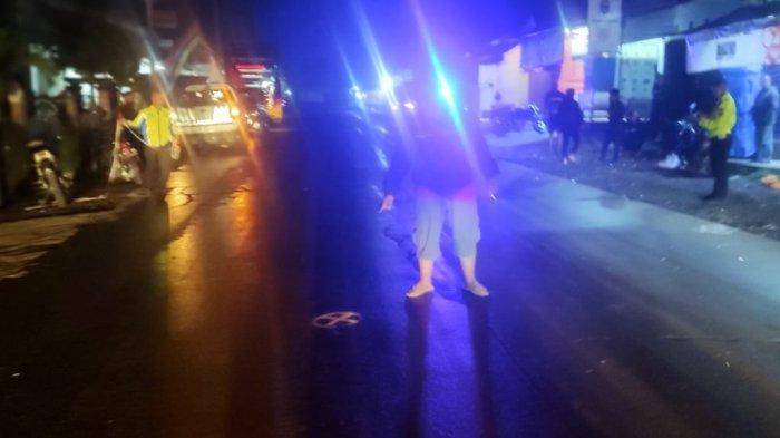 Kecelakaan Bus Pariwisata vs Motor Beat di Sukabumi, 1 Orang Tewas
