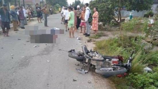 Kecelakaan Diduga Tabrak Lari Menewaskan Seorang Pemotor di Pringgarata Lombok Tengah