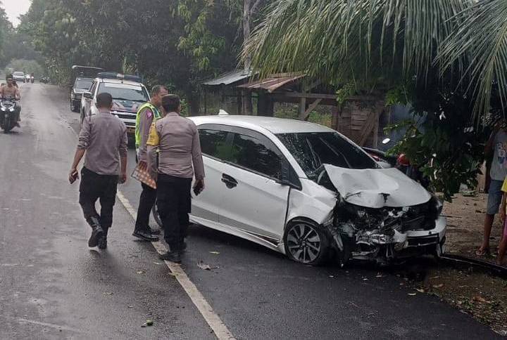 Kecelakaan Dua Lokasi di Jalan Raya Aceh Besar, 4 Orang Tewas