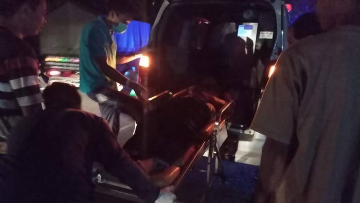 Kecelakaan Dua Orang Tewas usai Tertabrak Bus di Jalur Denpasar-Gilimanuk Jembrana