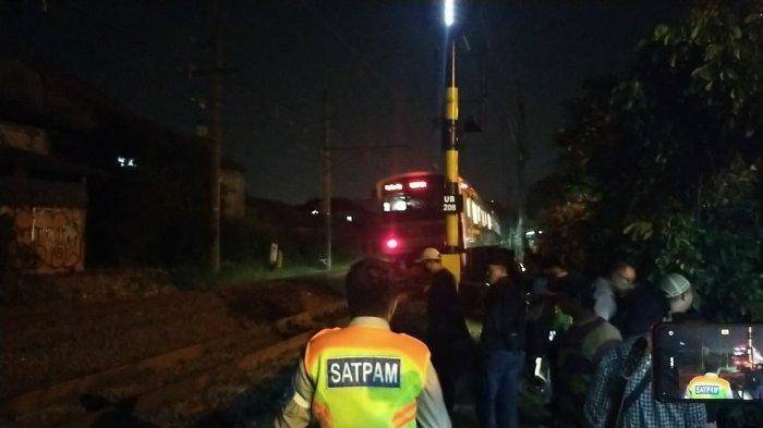 Kecelakaan Dua Polisi Tewas usai Tertabrak KRL Commuter Line di Bogor
