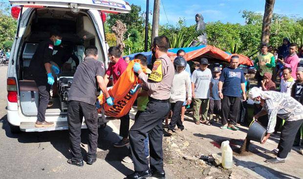 Kecelakaan Kakek di Gunungkidul Tewas Usai Hindari Jalan Berlubang
