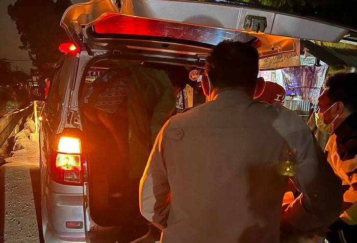 Kecelakaan Karyawan Pabrik di Sidoarjo Tewas Tertabrak KA Argo Wilis