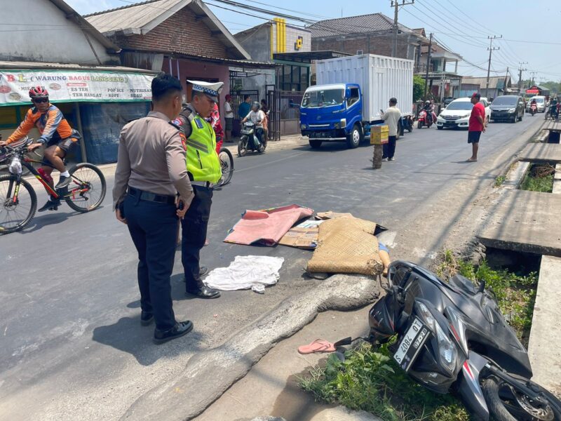 Kecelakaan Lalu Lintas di Jalan Raya Lolawang Ngoro, Satu Korban Meninggal Dunia