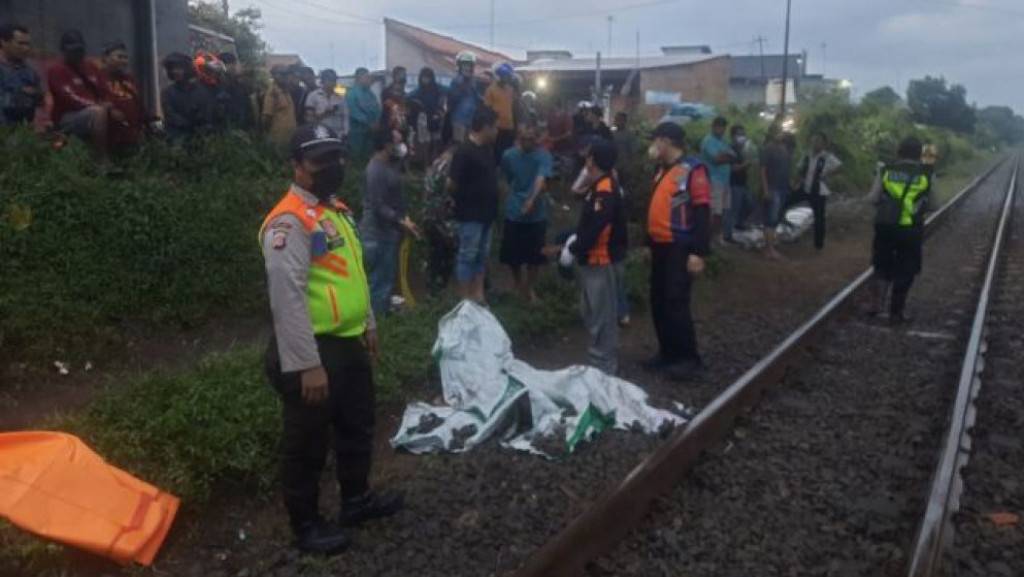 Kecelakaan Lansia di Purwakarta Tewas Tertabrak KA Argo Parahyangan, Diduga Sengaja Bunuh Diri