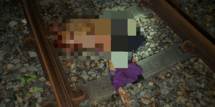 Kecelakaan Mahasiswi 28 Tahun Meregang Nyawa usai Tertabrak Kereta Api di Air Joman Kabupaten Asahan