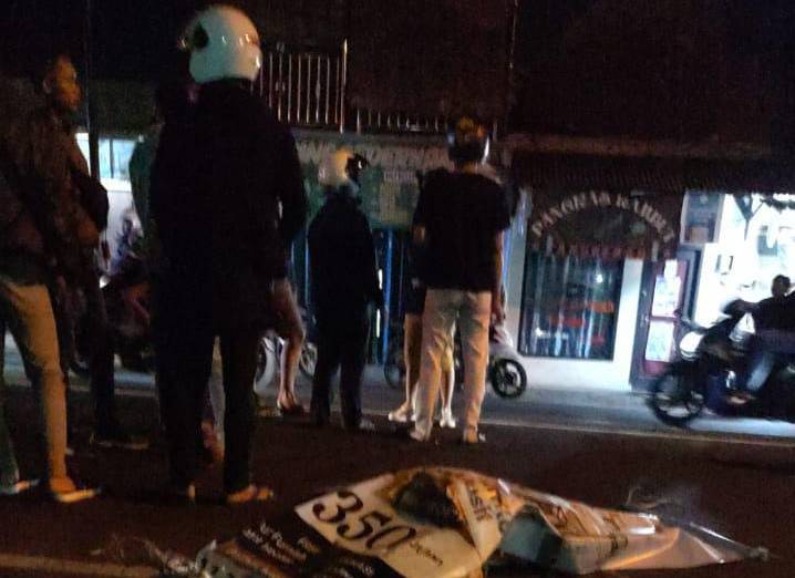 Kecelakaan Mahasiswi Malang Diserempet Motor Lalu Ditabrak Kawasaki KLX hingga Tewas