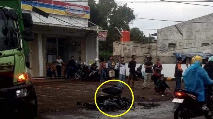Kecelakaan Maut Seorang Pemotor Tewas, Truk Tronton Tabrakan dengan 3 Motor
