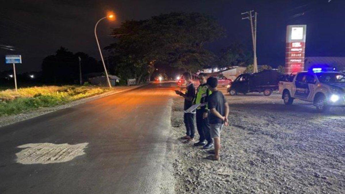 Kecelakaan Maut 2 Sepeda Motor Serempetan di Palopo Sulsel, 1 Orang Tewas