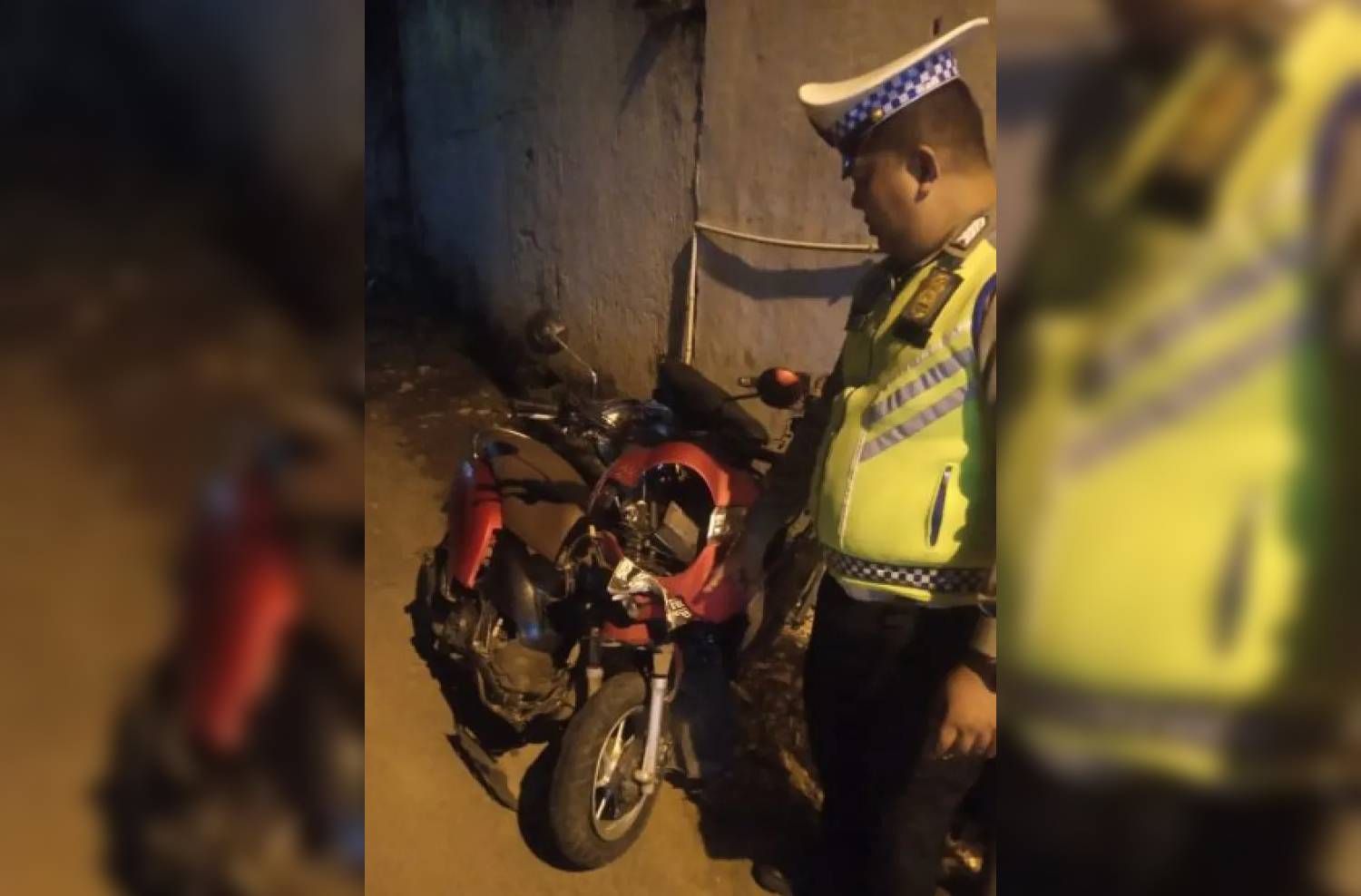 Kecelakaan Maut Honda Scoopy vs Suzuki Smash di Kroya Cilacap, 1 Pemotor Tewas