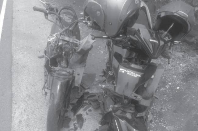 Kecelakaan Maut Motor Beat Vs Honda Vario di Bululawang Malang, 3 Orang Tewas