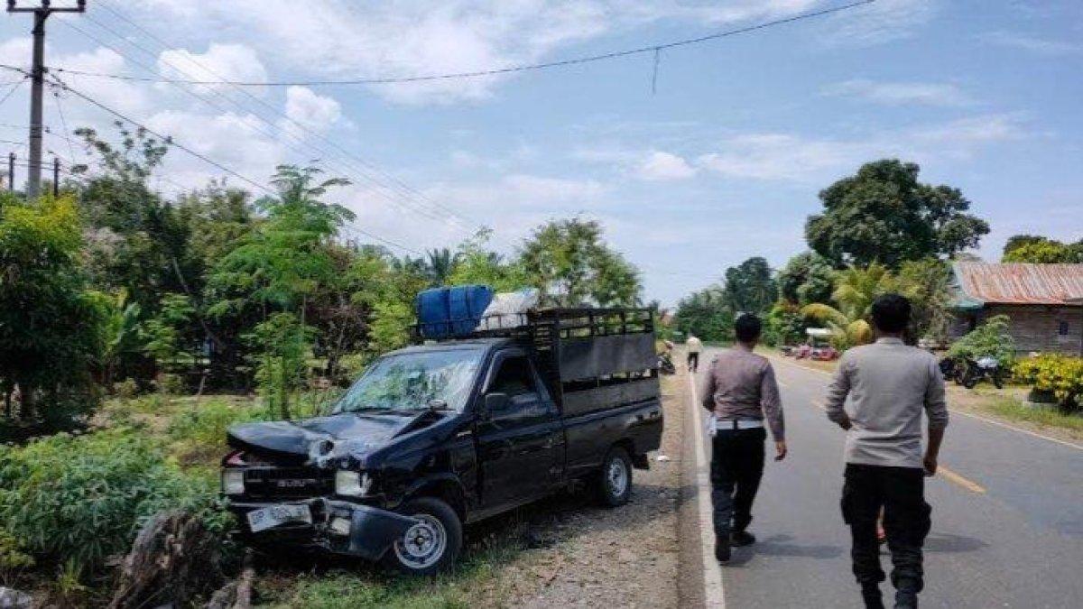 INNALILLAHI! Kecelakaan Maut Sepeda Motor vs Pikap di Luwu Timur, 2 Orang Meninggal Dunia