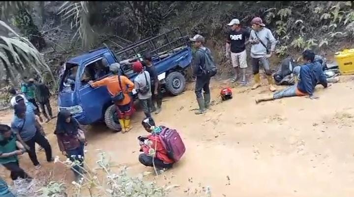 Kecelakaan Maut Terjadi di Kebun PT Sandabi Sebayur, 4 Pekerja Luka-luka 1 Tewas